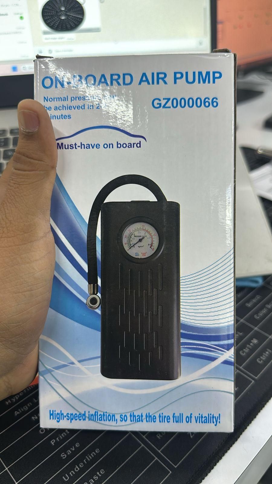 AirPro Max™ Portable Air Compressor Tire Inflator