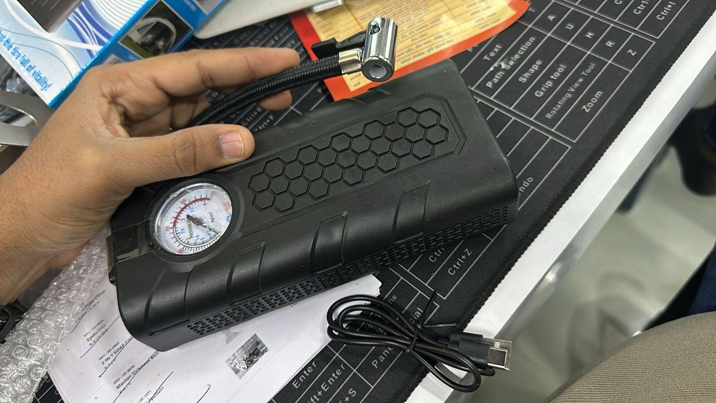 AirPro Max™ Portable Air Compressor Tire Inflator