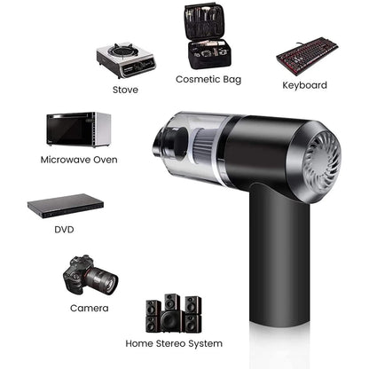 DustBlaster™ Portable Handheld Air Duster Wireless Vacuum Cleaner