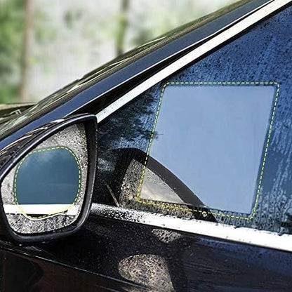 ClearView™ Anti-Fog &amp; Rainproof Mirror Film (Pack of 2)