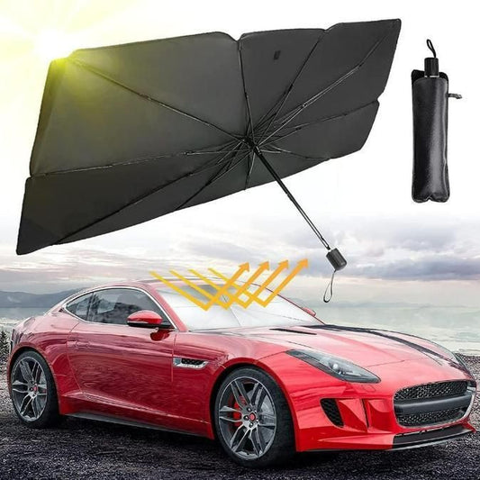 CoolBreeze™ Car Sun Shade Umbrella