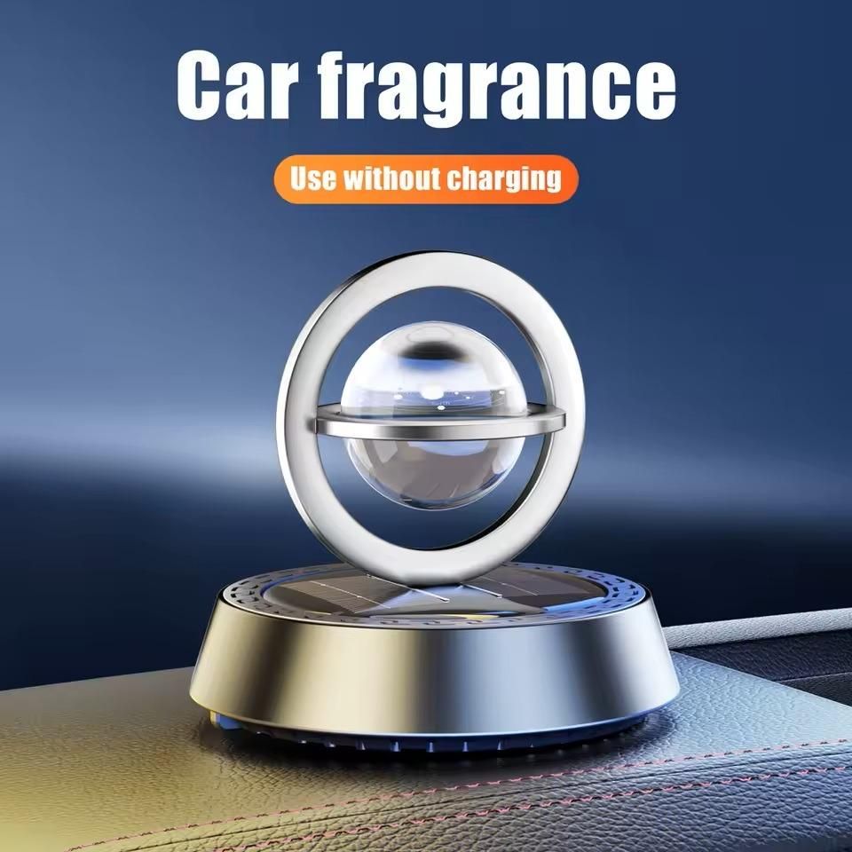 SolarSpin Car Aroma Diffuser