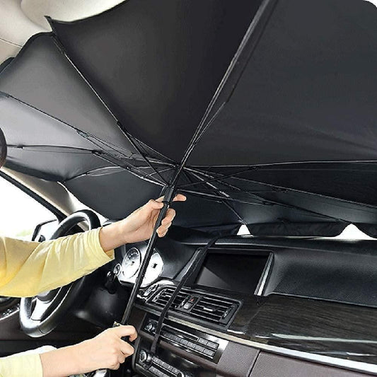 CoolBreeze™ Car Sun Shade Umbrella
