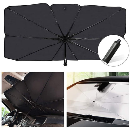 CoolBreeze™ Car Sun Shade Umbrella