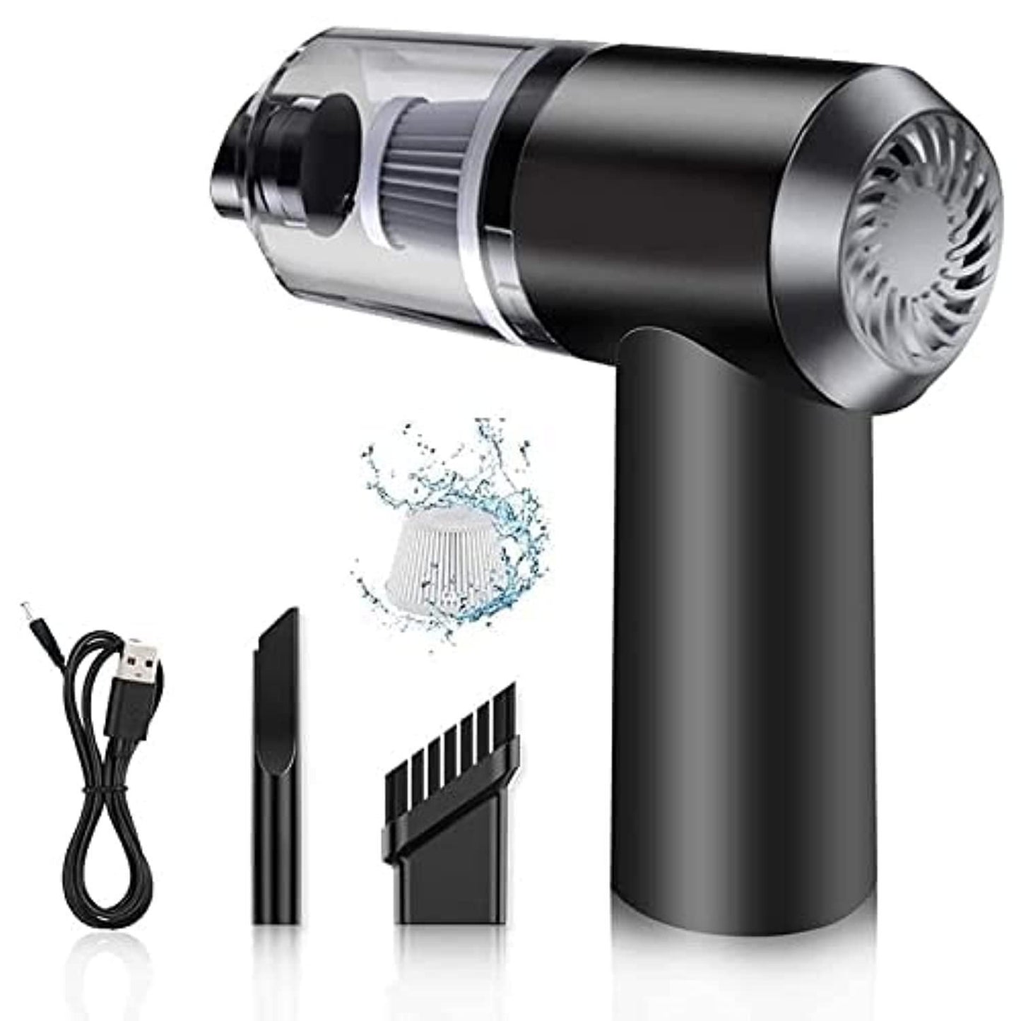 DustBlaster™ Portable Handheld Air Duster Wireless Vacuum Cleaner