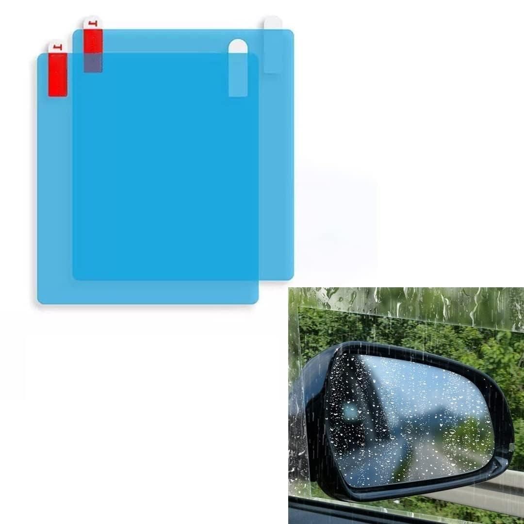 ClearView™ Anti-Fog &amp; Rainproof Mirror Film (Pack of 2)