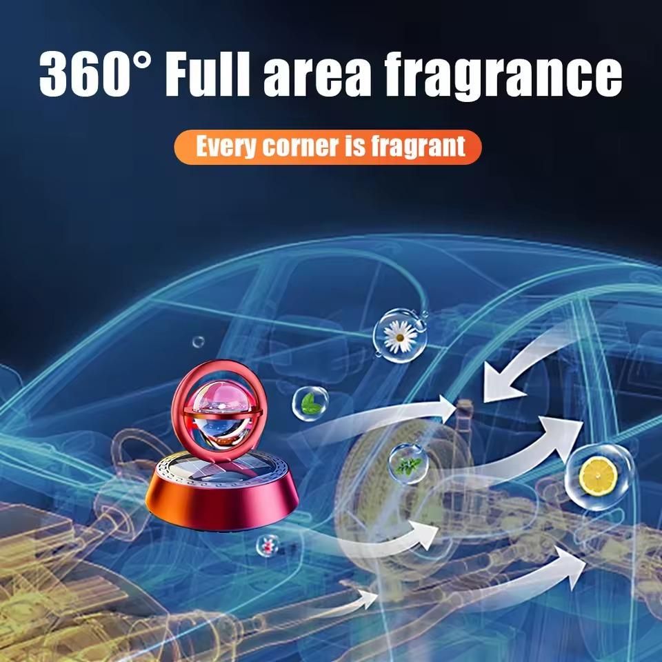 SolarSpin Car Aroma Diffuser