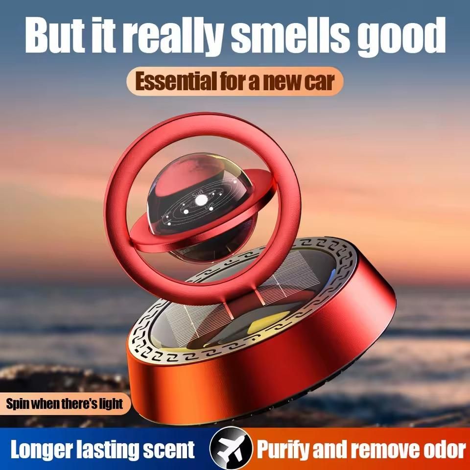 SolarSpin Car Aroma Diffuser