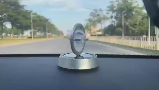 SolarSpin Car Aroma Diffuser