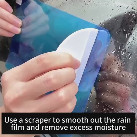 ClearView™ Anti-Fog & Rainproof Mirror Film (Pack of 2)